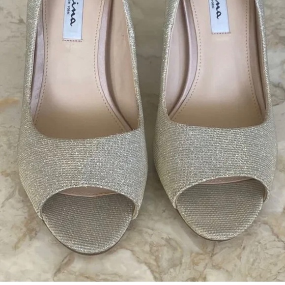 Nina New York Block heel peep toe - Picture 4 of 5